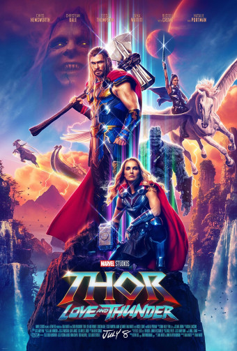 Thor: Hrom a Láska - Plagát 