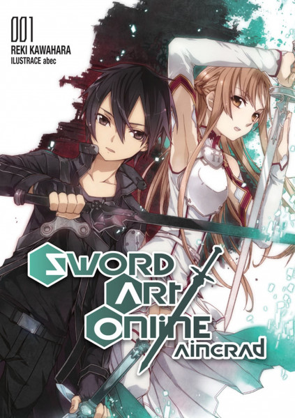 Sword Art Online obálka Obálka