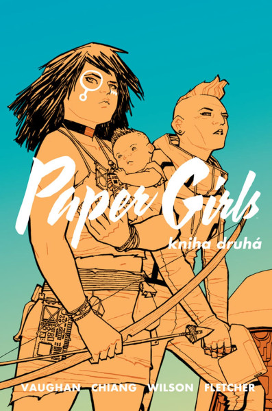 Poster - Paper Girls II.