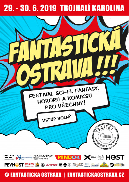 Fantastická Ostrava 2019 