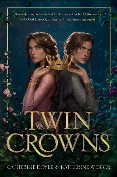 Twin Crowns obálka obálka
