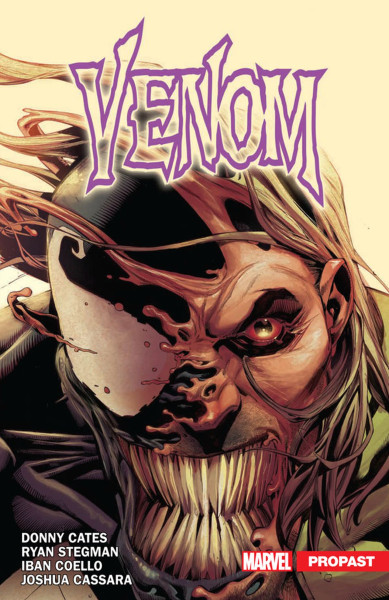 Venom 2: Propast - Obálka - Hlavná obálka prvého českého vydania Hlavná obálka prvého českého vydania
