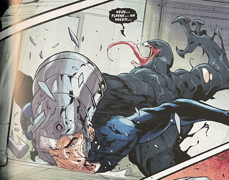 Venom 2: Propast - Scéna - Plesk! Plesk!