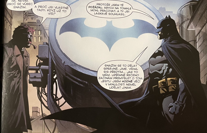 Batman Detective Comics: Ztráta Tváře - Zdravotná prestávka Zdravotná prestávka
