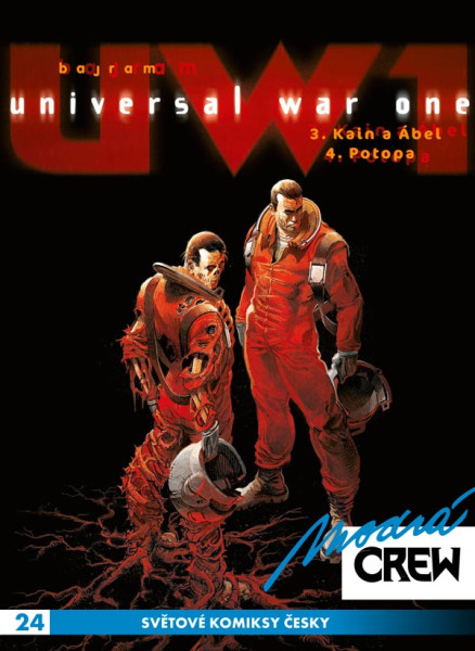 Poster - Universal War One (3. Kain a Ábel & 4. Potopa)