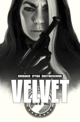 Velvet. Prvé české vydanie (BB/art, 2022). Obálka prvého českého vydania
