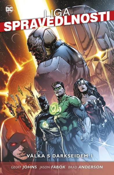 Poster - Liga spravedlnosti 7: Válka s Darkseidem 1
