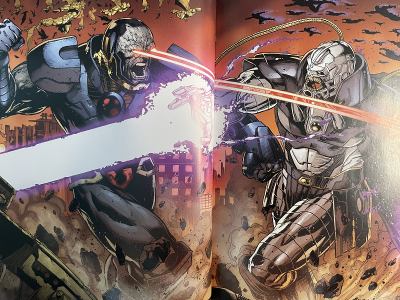 Liga spravedlnosti 7: Válka s Darkseidem 1 - Scéna - Ty si povedal, že tvoj tato by zbil môjho? Ty si povedal, že tvoj tato by zbil môjho?