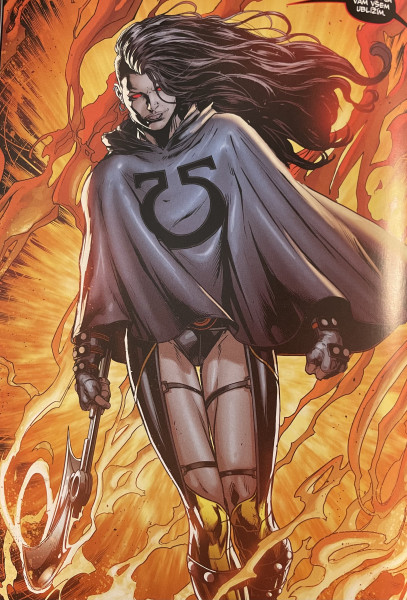 Liga spravedlnosti 7: Válka s Darkseidem 1 - Scéna - Také nohavice nie sú vhodné do chladného počasia Také nohavice nie sú vhodné do chladného počasia