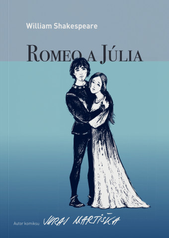 Romeo a Júlia - Obálka - SK, 2022 
