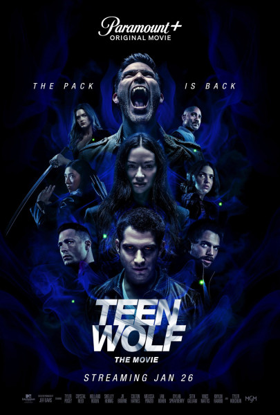 Poster - Teen Wolf: Film