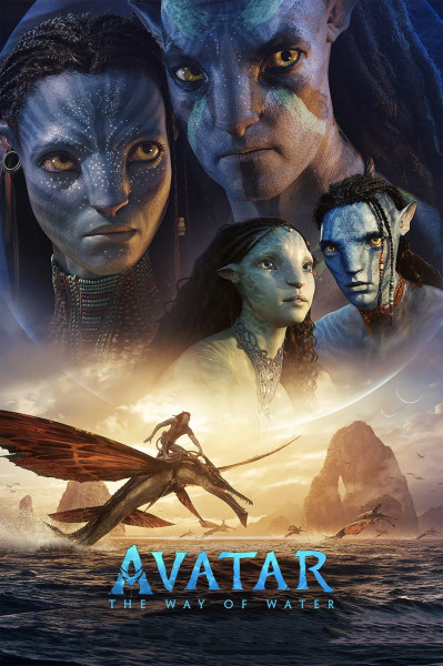 Poster - Avatar: Cesta vody