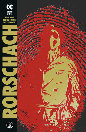 Rorschach. Prvé české vydanie (BB/art, 2022). Obálka prvého českého vydania