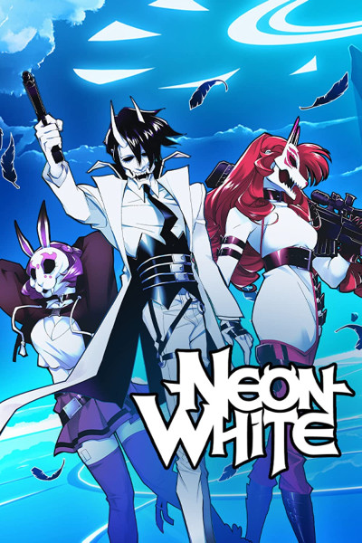 Poster - Neon White