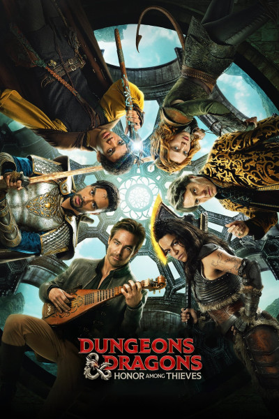 Poster - Dungeons & Dragons: Česť zlodejov