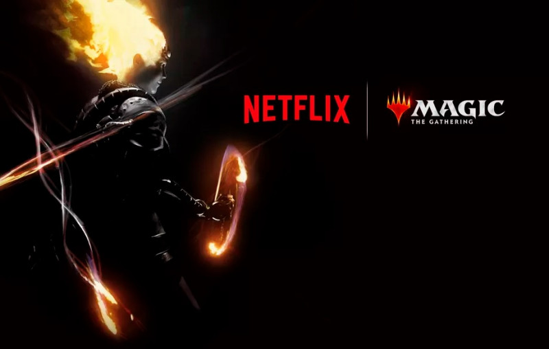 Oficiálne promo Netflixu k Magic: The Gathering 