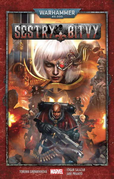 Poster - Warhammer 40,000: Sestry bitvy