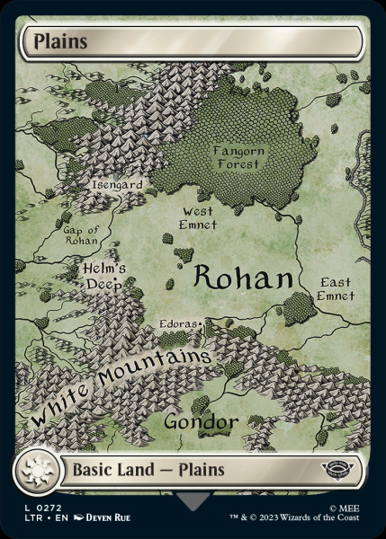 Pán prsteňov: Príbehy zo Stredozeme - Scéna - Plains - Rohan 
