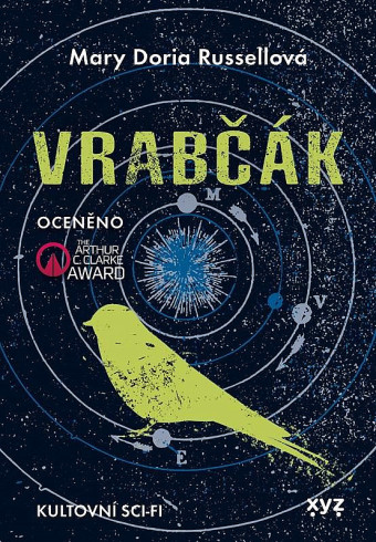 Vrabčák. Prvé české vydanie (XYZ, 2023) 