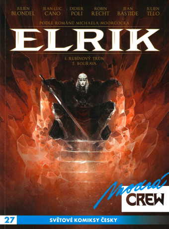 Elrik #1, 2 (Modrá Crew #27). Prvé české vydanie (Crew, 2023). 