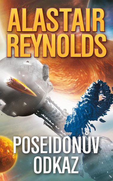 Poseidonův odkaz. Prvé české vydanie (Laser-books, 2023) 