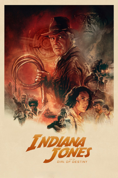 Poster - Indiana Jones a Nástroj osudu