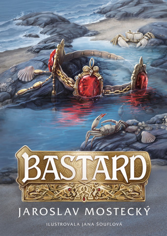 Bastard. Prvé české vydanie (Mystery Press, 2023). 