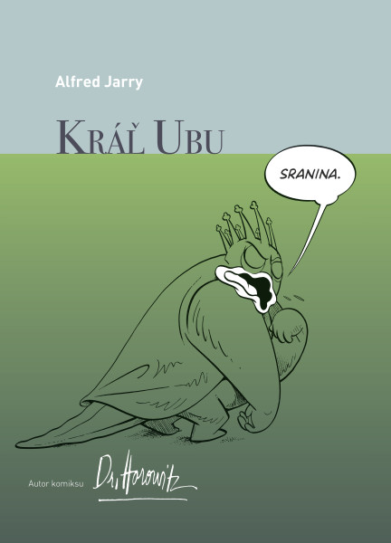 Poster - Kráľ Ubu