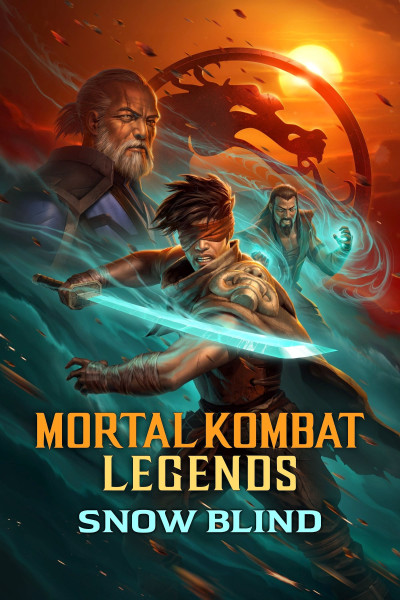 Poster - Mortal Kombat Legendy: Snehoslepý