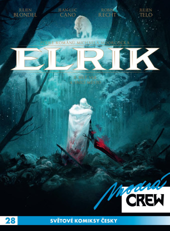 Elrik #3, 4 (Modrá Crew #28). Prvé české vydanie (Crew, 2023). 