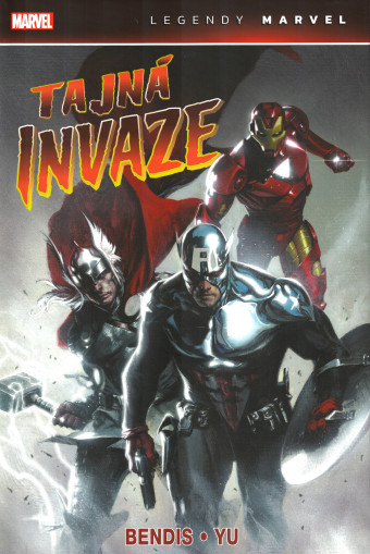 Tajná invaze (Legendy Marvelu). Druhé české vydanie (Crew, 2023) 