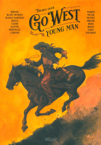 Go West Young Man (varianta A). Prvé české vydanie (Josef Vybíral, 2023) 