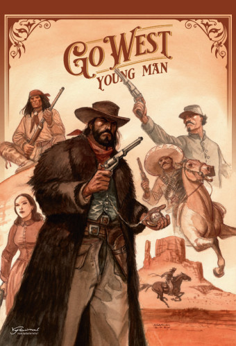 Go West Young Man (varianta B). Prvé české vydanie (Josef Vybíral, 2023) 