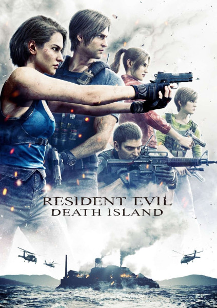 Poster - Resident Evil: Ostrov mŕtvych