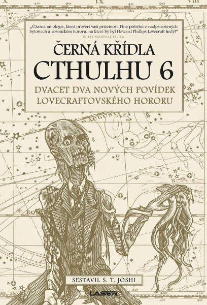 Černá křídla Cthulhu 6. Prvé české vydanie (Laser-books, 2023). 