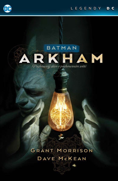 Batman: Arkham - Pochmurný dům v pochmurném světě (Legendy DC) - Obálka - Obálka českého vydania Obálka českého vydania