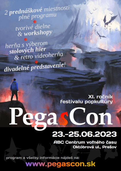 Poster - PegasCon 2023