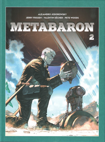 Metabaron 2. Prvé české vydanie (Crew, 2023). 
