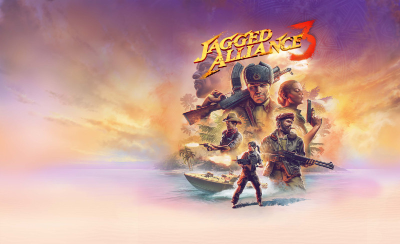 Poster - Jagged Alliance 3