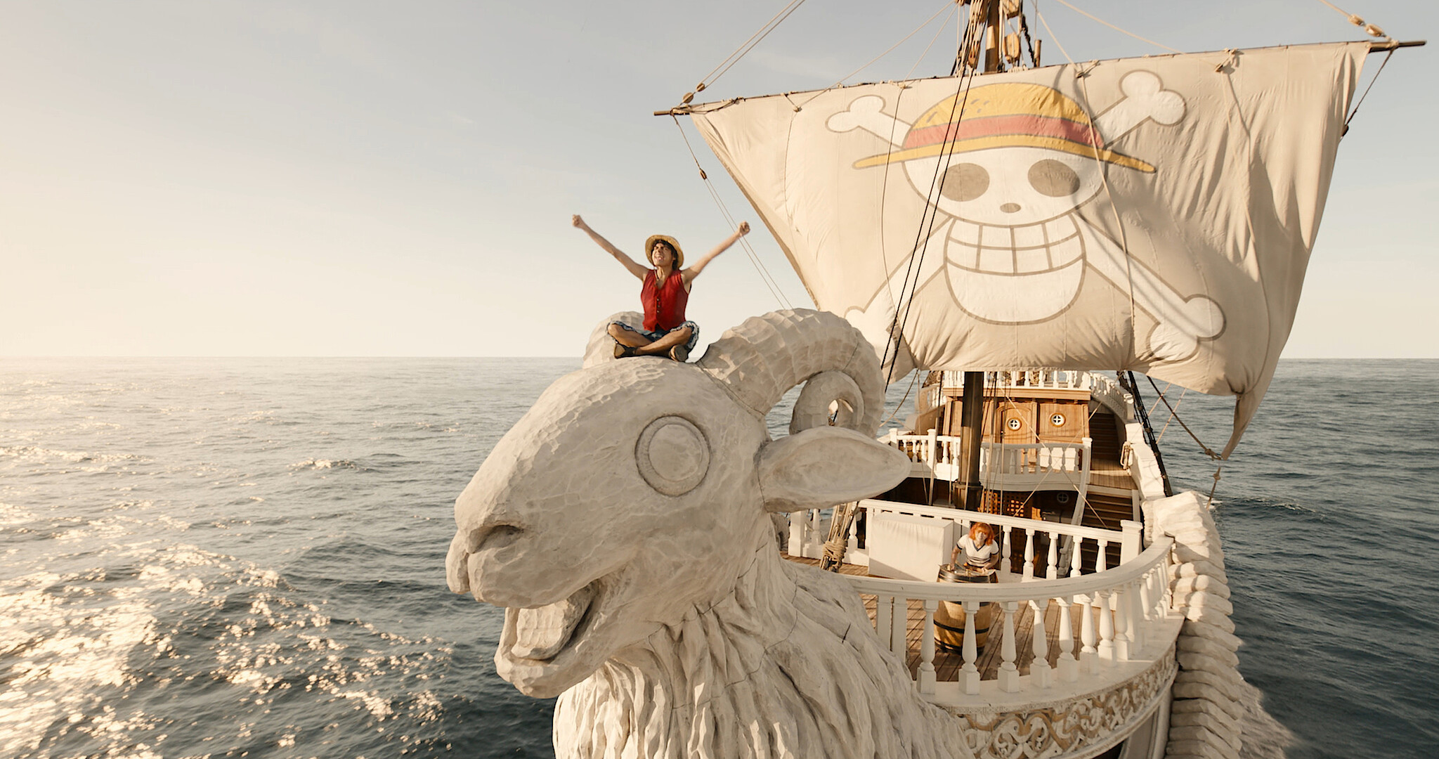 One Piece - Scéna - Už majú aj vlastnú loď! 