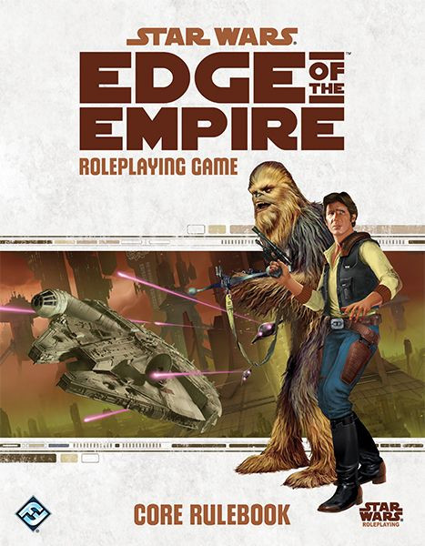 Poster - Star Wars: Okraj Impéria Hlavná príručka