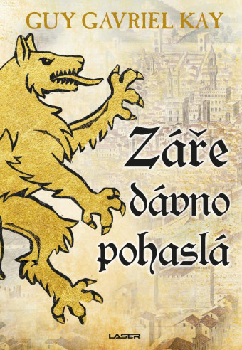 Záře dávno pohaslá. Prvé české vydanie (Laser-books, 2023) 