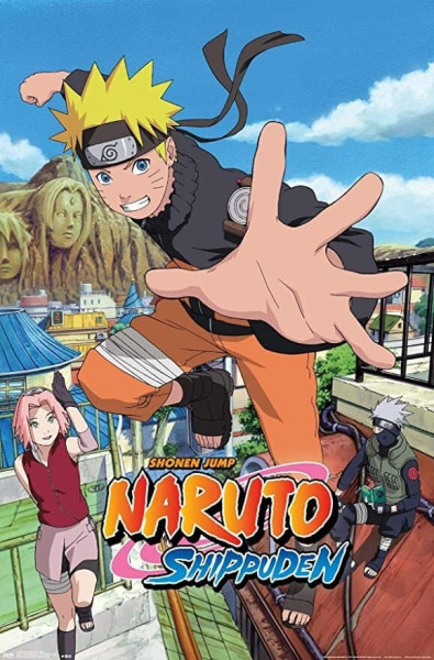 Poster - Naruto Šippúden