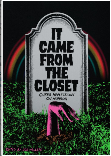 Poster - It Came from the Closet: Queer Reflections on Horror