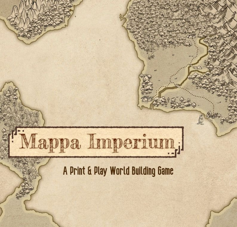 Mappa Imperium - Obálka - Plagát 