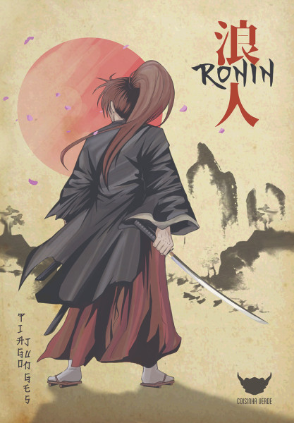 Ronin - Obálka - Cover 