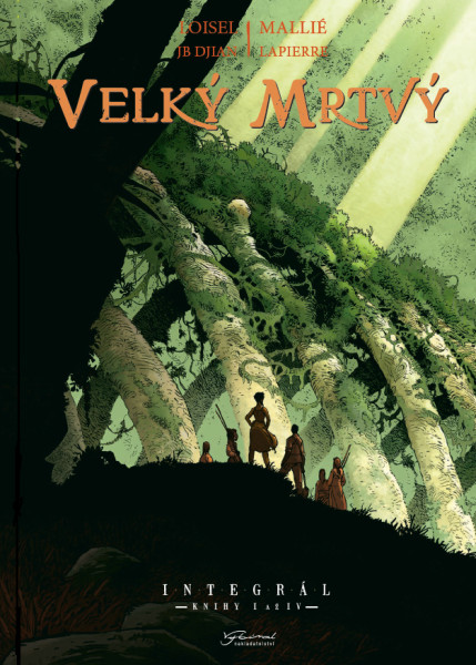 Poster - Velký mrtvý (Integrál), knihy I až IV