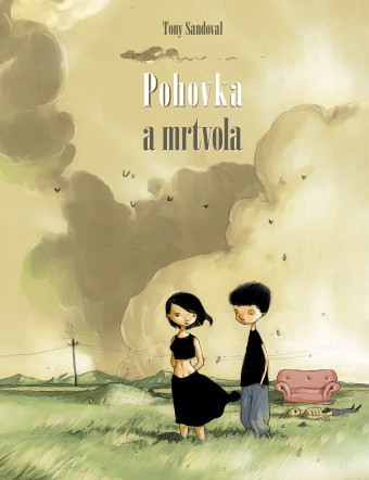Pohovka a mrtvola. Prvé české vydanie (Comics Centrum, 2023) 