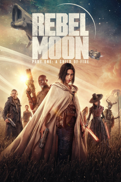 Poster - Rebel Moon: Prvá časť – Zrodená z ohňa