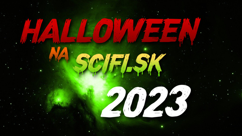 Poster - Halloween na scifi.sk 2023